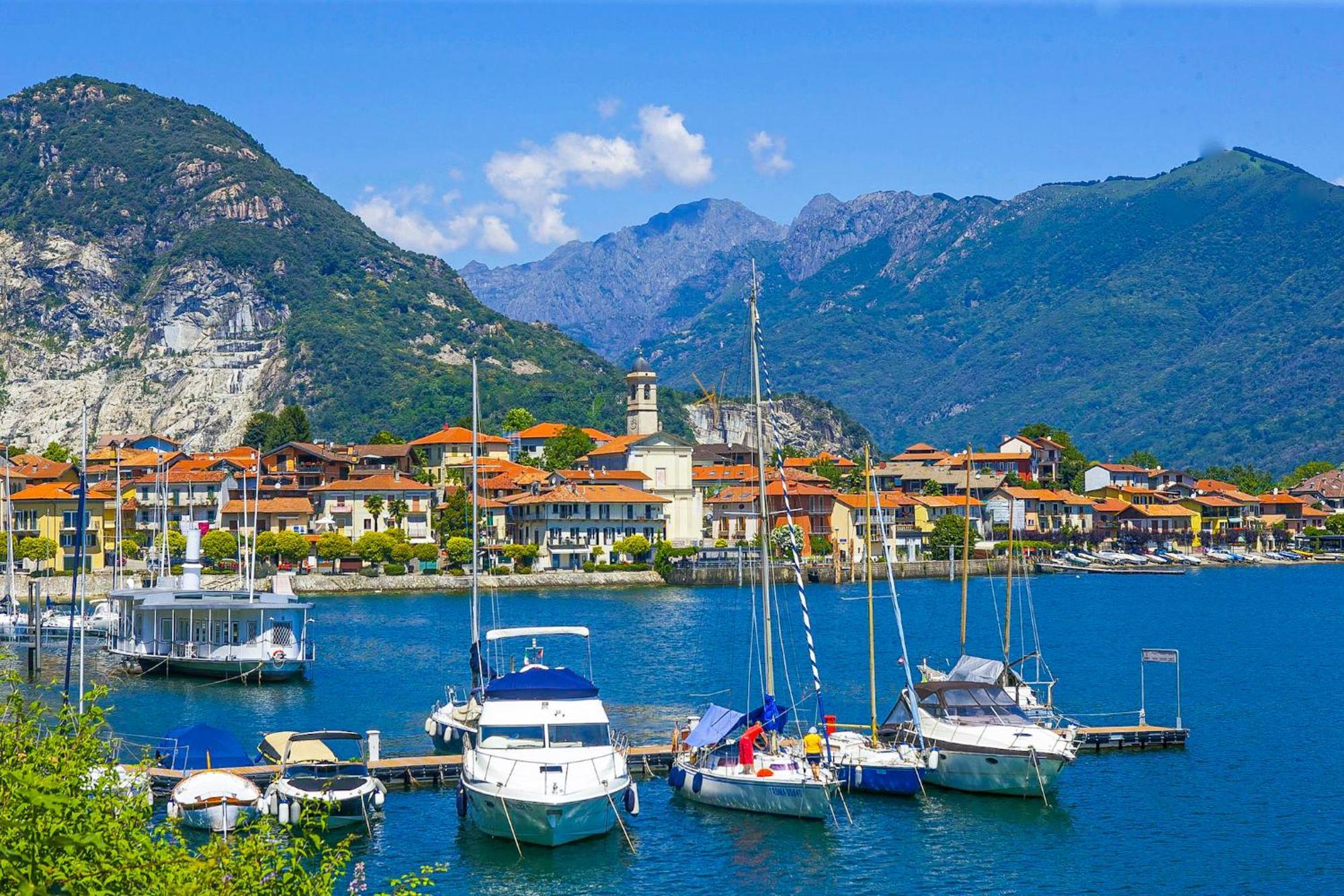 Apartamento Residenza La Vela Baveno Habitación foto